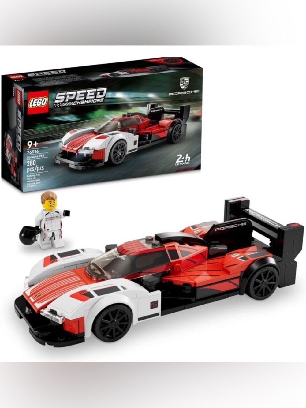 Retired LEGO Speed Champions Porsche 963 76916 | Race Car | New Sealed